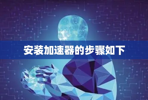安装加速器的步骤如下