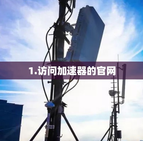 1.访问加速器的官网