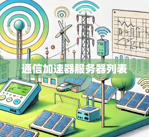 通信加速器服务器列表